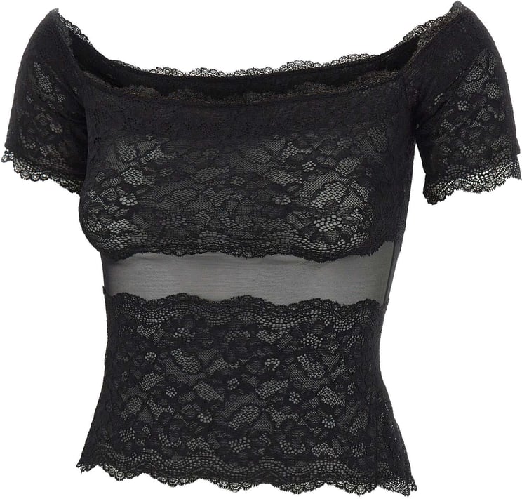 Blumarine Top Black