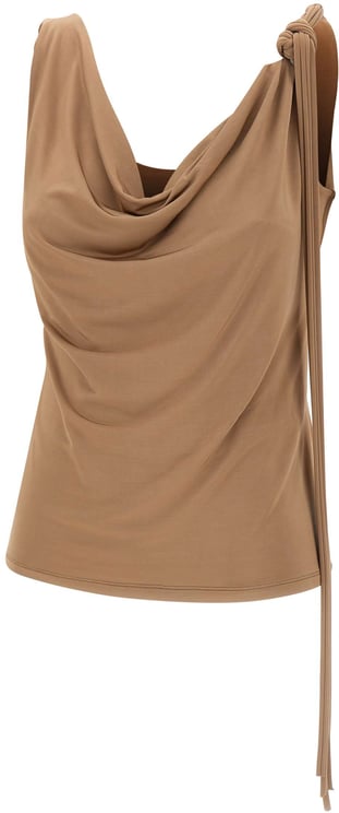 Blumarine Top Brown