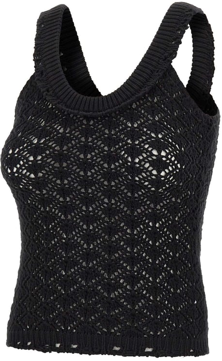 Blumarine Top Black