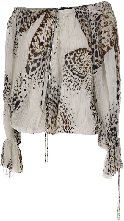 Blumarine Shirts White