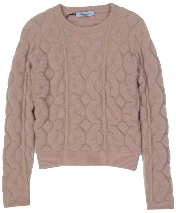Blumarine Blumarine Multicolor Mohair Sweatshirt