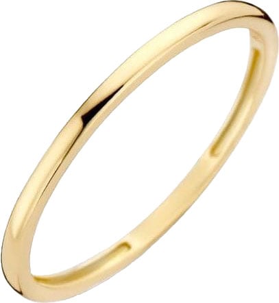 Blush 1197YGO/54 Ring 14 krt geelgoud maat 54