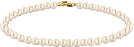 Blush Blush Armband 2253YPW 14k Geelgoud Parel 18.5cm