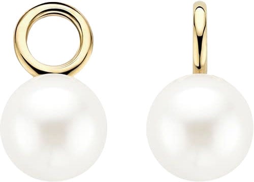 Blush Blush Oorbedels 9023YPW 14k Geelgoud met Zoetwater Parel 8mm