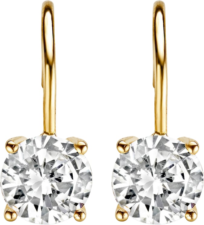 Blush Blush - Oorbellen - Goud