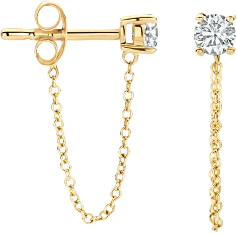 Blush Blush - Oorbellen - Goud