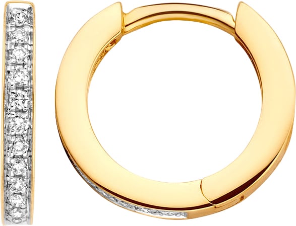 Blush Blush Diamonds - Oorbellen - Goud