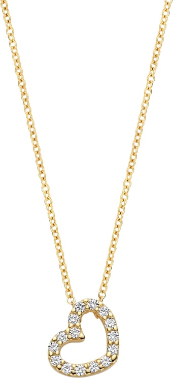 Blush Blush - Ketting - Goud