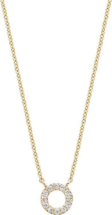 Blush Blush - Ketting - Goud