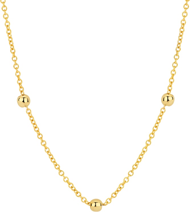 Blush Blush - Ketting - Goud