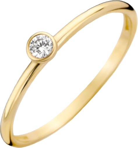 Blush Blush - Ring - Goud