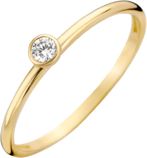 Blush Blush - Ring - Goud