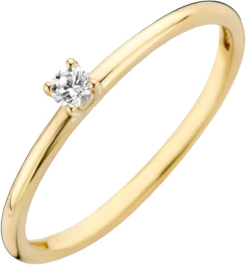Blush Blush - Ring - Goud