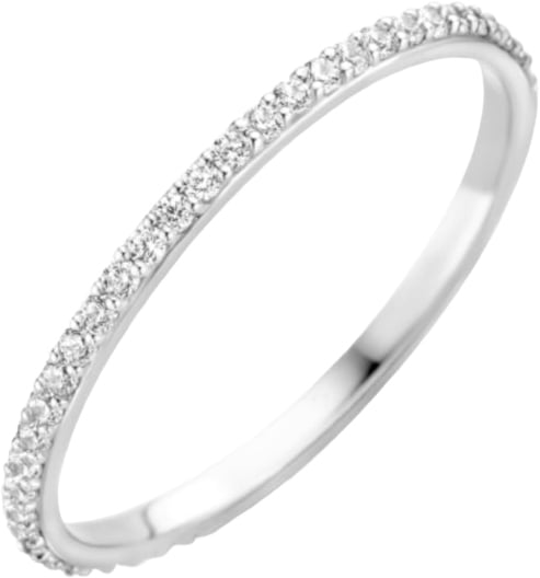 Blush Blush - Ring - Witgoud