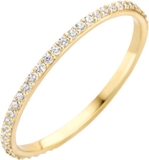 Blush Blush - Ring - Goud