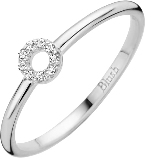 Blush Blush - Ring - Witgoud