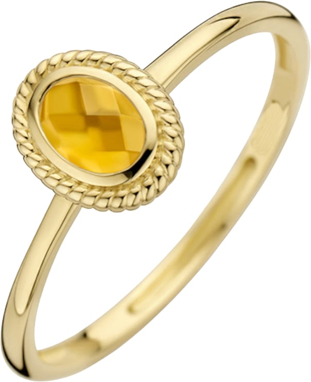 Blush Blush - Ring - Goud