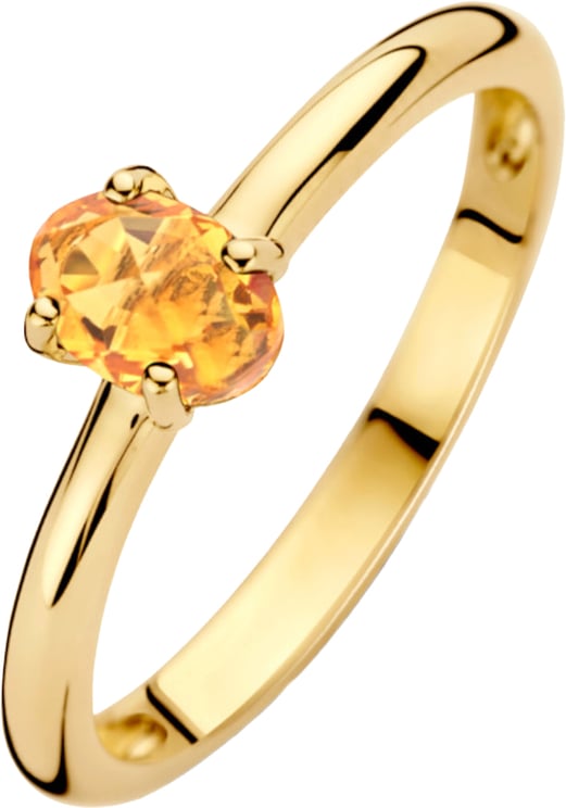 Blush Blush - Ring - Goud