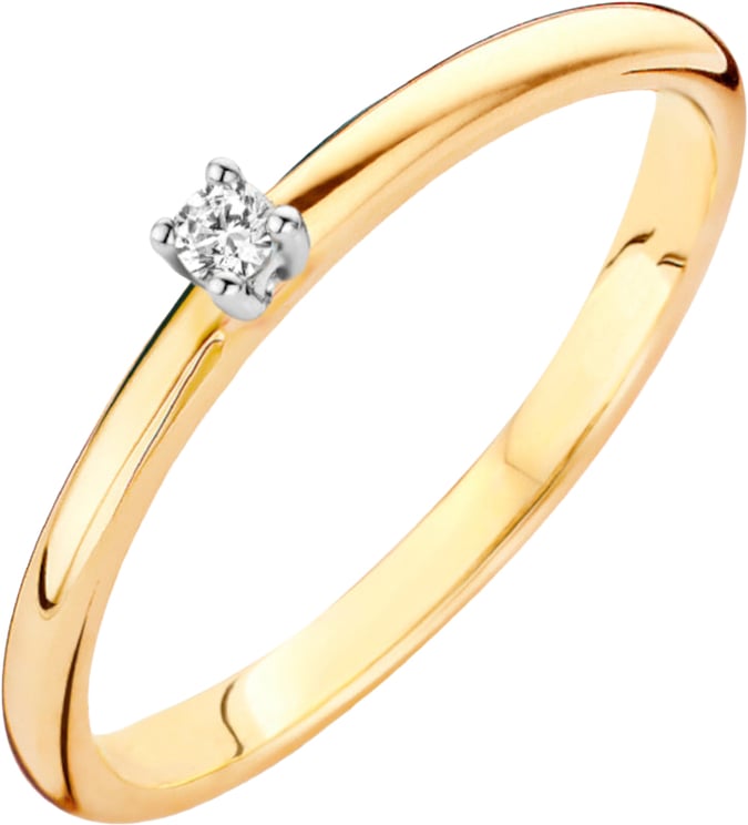 Blush Blush Diamonds - Ring - Goud