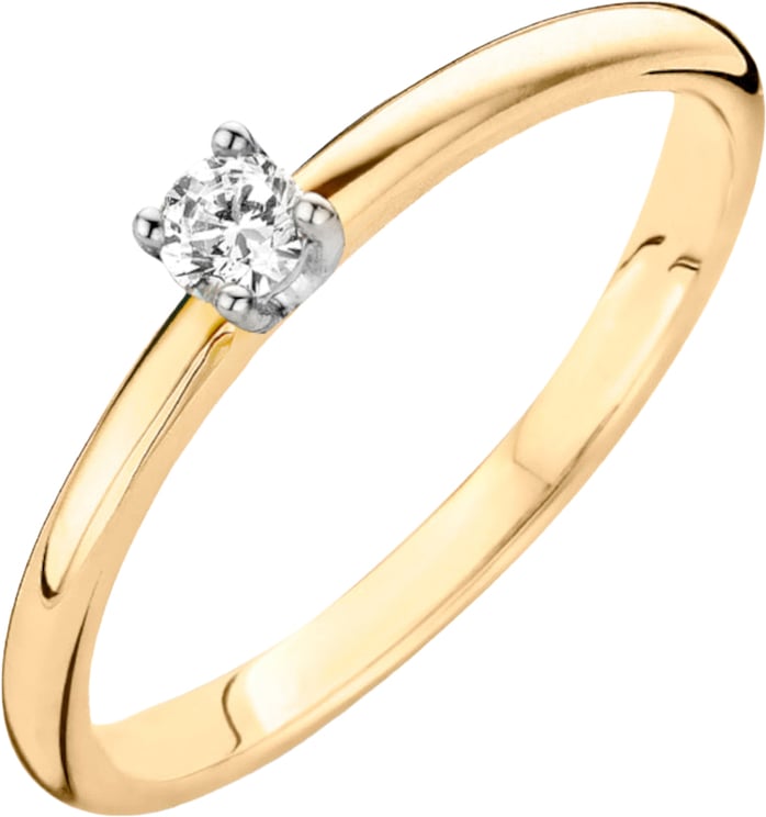 Blush Blush Diamonds - Ring - Goud