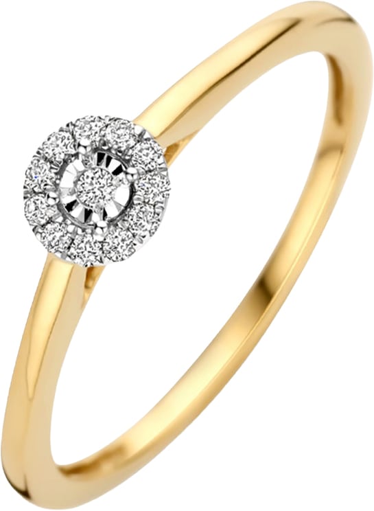 Blush Blush - Ring - Goud