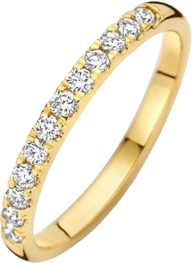 Blush Blush Ring LG1013Y/54 14k Geelgoud 0.31crt G SI Briljant Lab Grown Diamant Maat 54