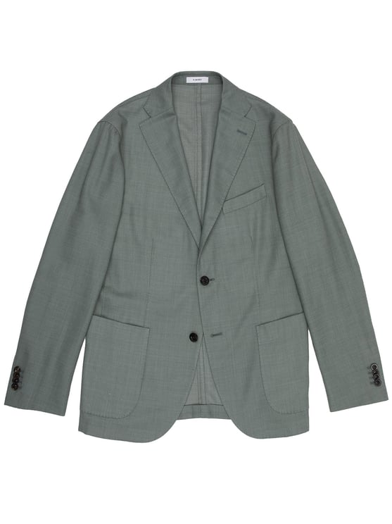 Boglioli Tailored Two-Button Wool Blend Blazer