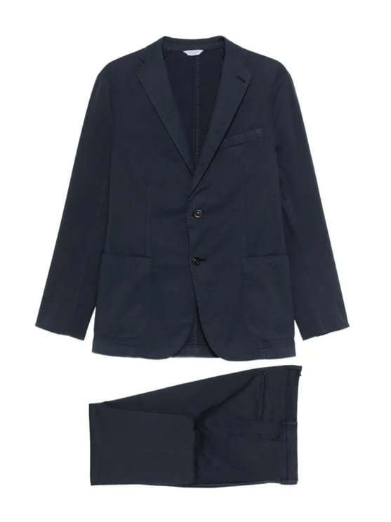 Boglioli Tailored Two-Button Notch Lapel Suit
