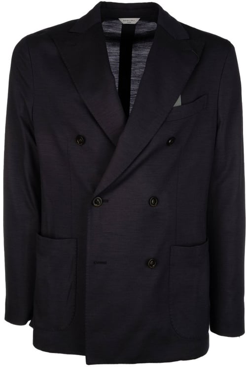 Boglioli Jackets Blue