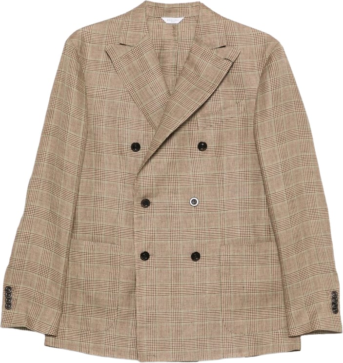 Boglioli Jackets Marrone Chiaro