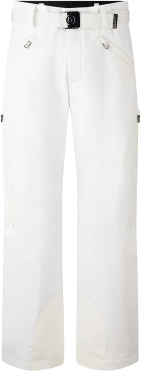 Bogner Tim6-T Straight-Leg White Ski Pants