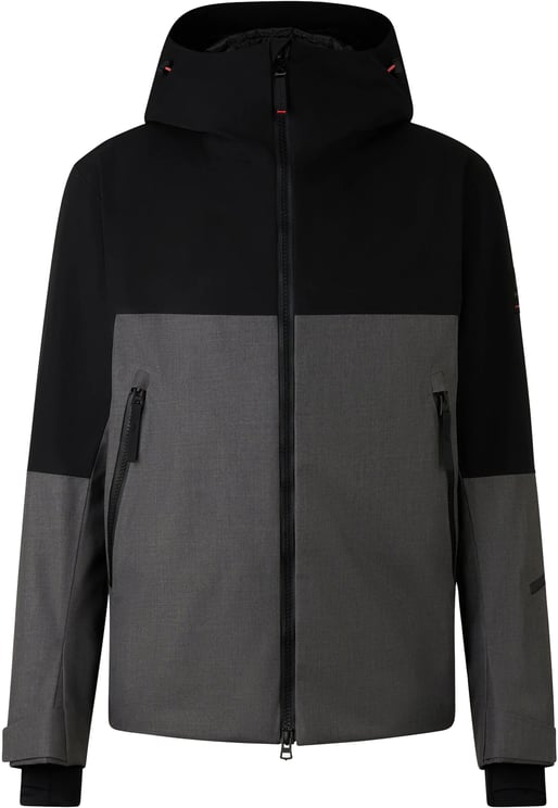 Bogner Dyre-T Two-Tone Hooded Ski Jacket