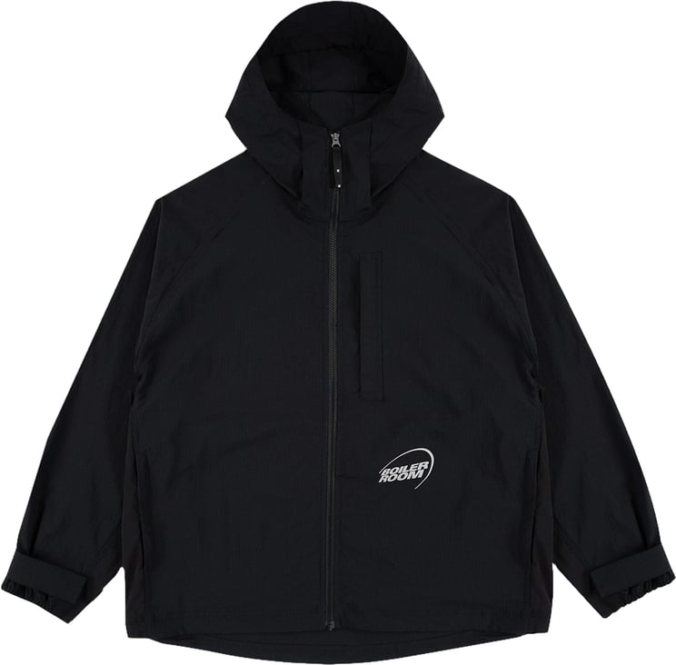 Boiler Room Giacca Windbreaker Packable Nera