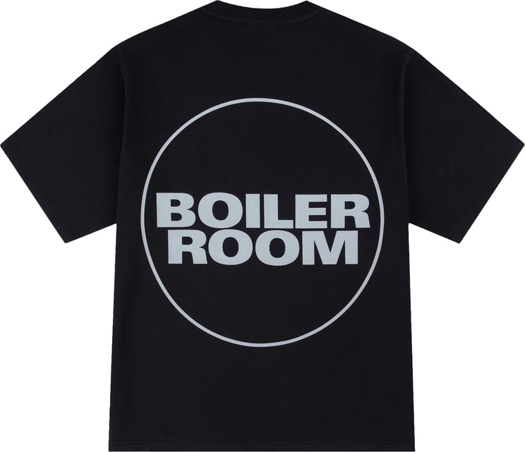 Boiler Room T-Shirt Core Logo 3M Nera