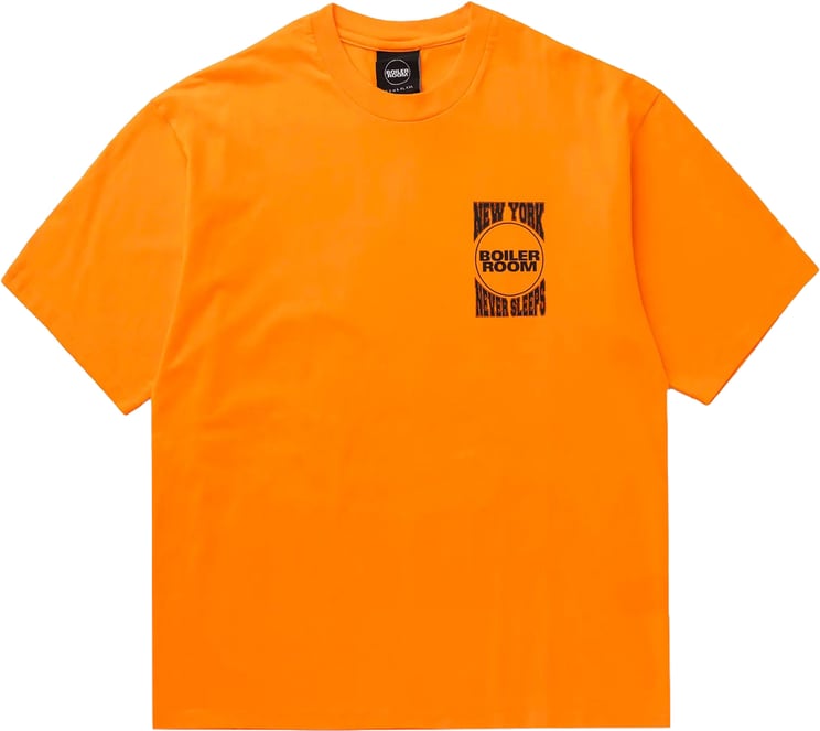 Boiler Room T-Shirt New York City Arancione