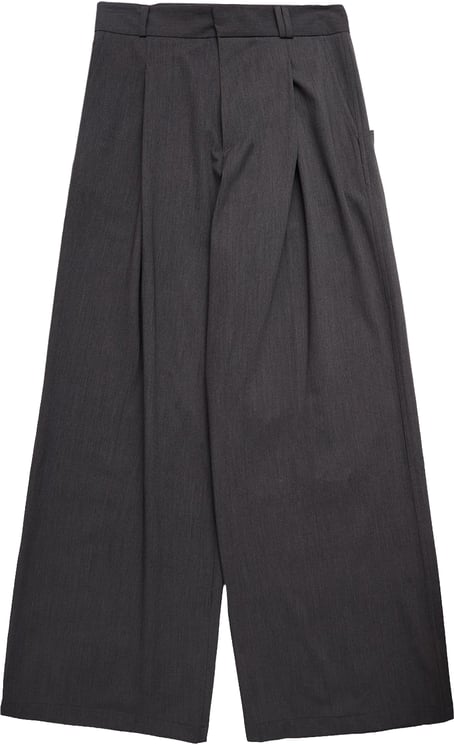 Bonsai Pantaloni Super Loose Dark Grey