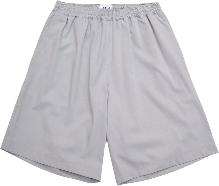 Bonsai Shorts Basket Fit Light Grey