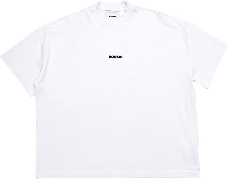 Bonsai T-Shirt Box Logo Bianca