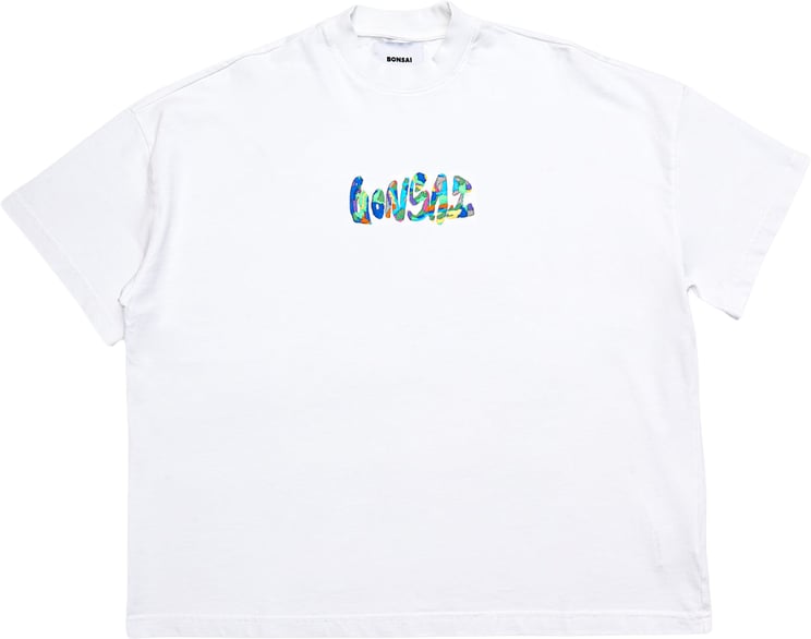 Bonsai T-Shirt Embroidery Logo Bianca