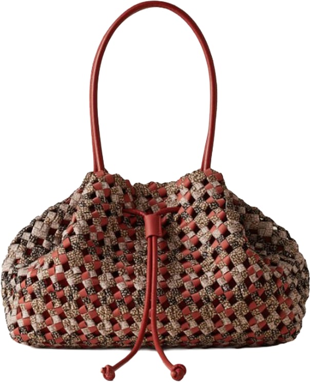 Borbonese Bags Red Papaya
