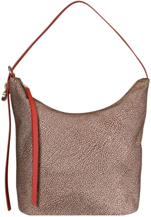 Borbonese Bags Red Papaya