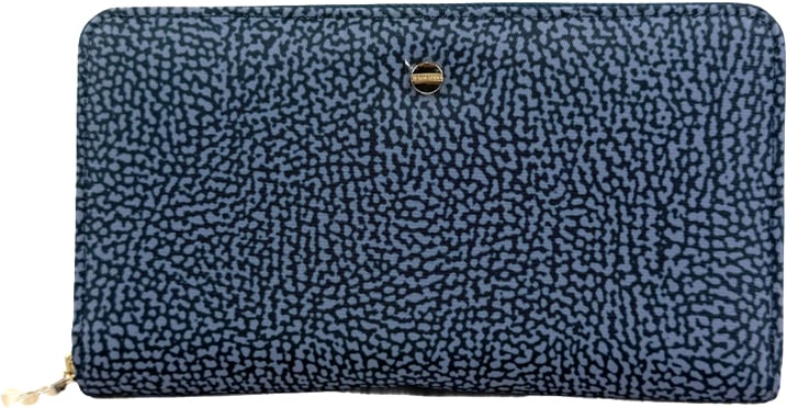 Borbonese Wallets Blu Lapis