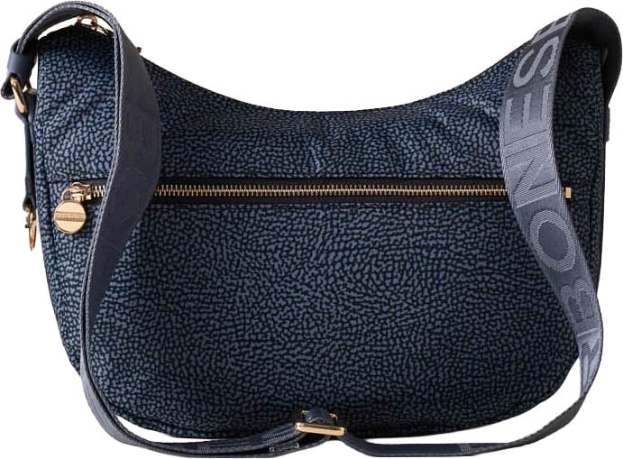 Borbonese Bags Blu Lapis