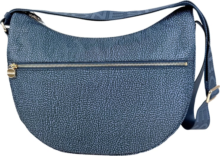 Borbonese Bags Blu Lapis