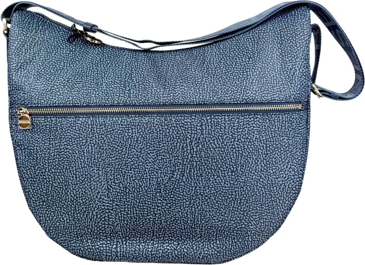 Borbonese Bags Blu Lapis