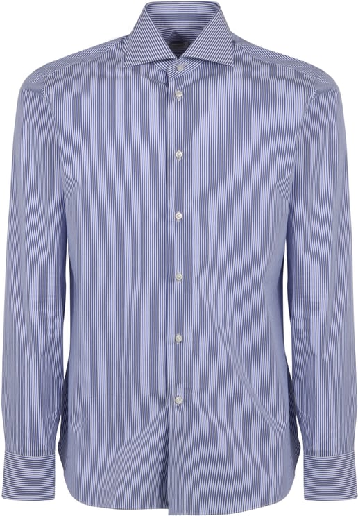 Borriello Napoli Cotton poplin shirt