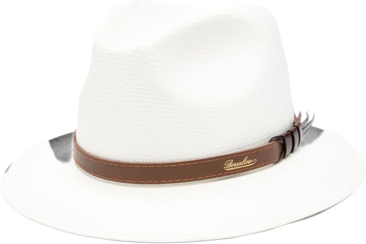 Borsalino Hats White