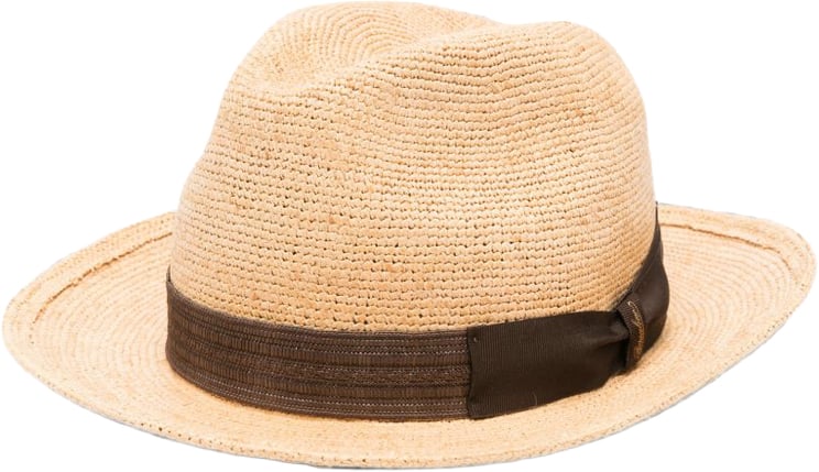 Borsalino Hats Brown