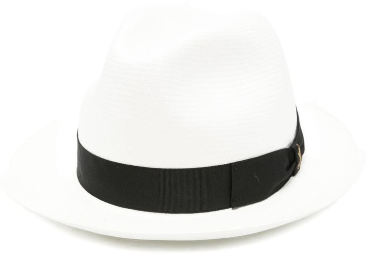 Borsalino Hats White
