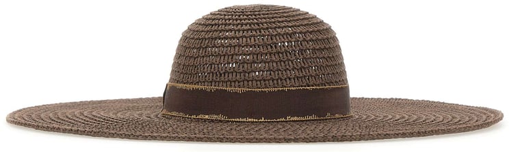 Borsalino Scarfs Brown
